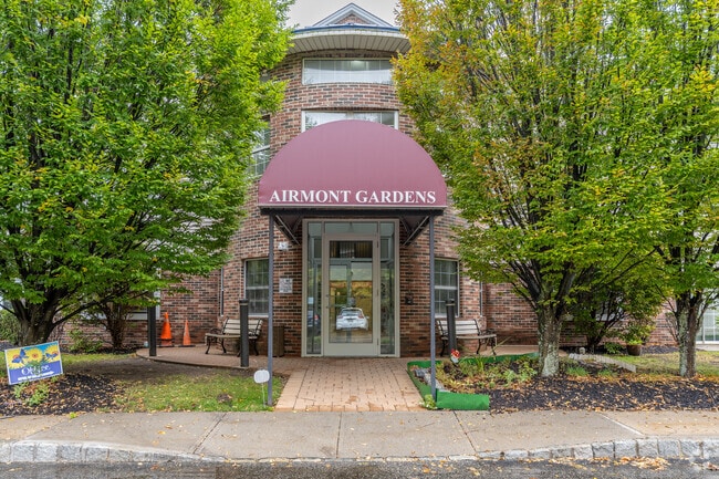 Entrance - Airmont Gardens 55+ Senior Apartments