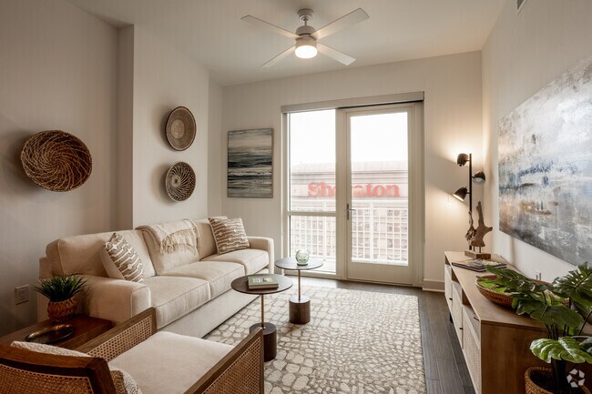 1HAB, 1BA - 746 ft² - Alexan Waterloo