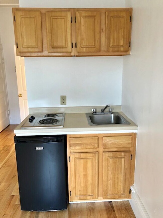 Photo - Bright Studio on Beacon St — Landlord Paying One Month Broker Fee! | Heat & Hot Water Included | ...