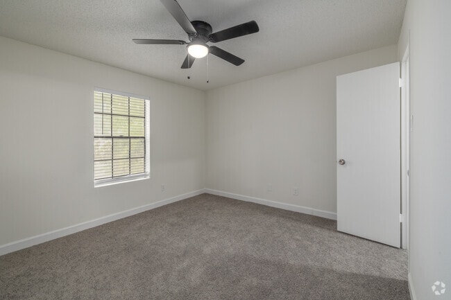 1BR, 1BA Bedroom