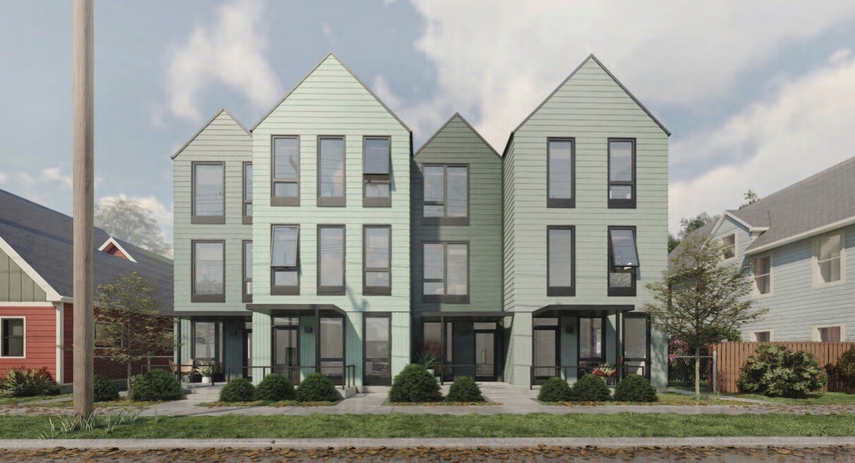 The Clermont Townhomes Townhomes for Rent Cleveland, OH