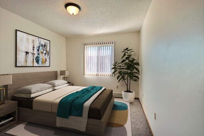 Apartamentos de Fargo, ND Sterling Park | Dormitorio