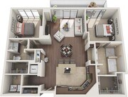 2 Bedroom 2 Bath