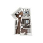 Drift floor plan Waterford Bay