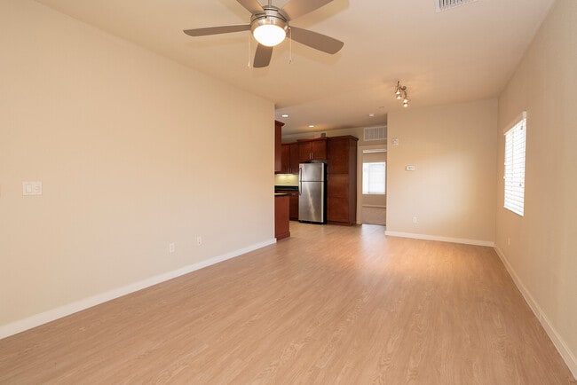 Open flow layout, with plenty of natural light