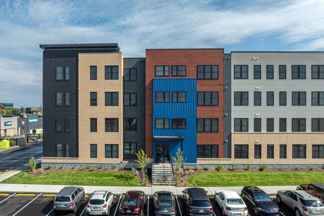 Detalle arquitectónico - Station 955