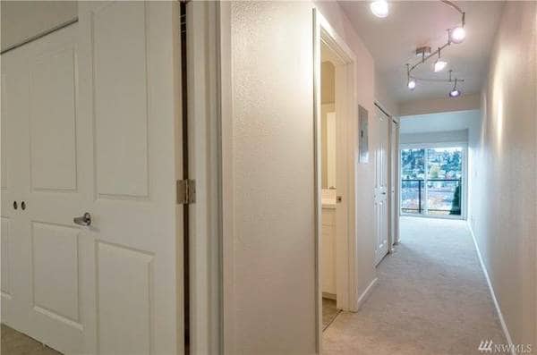 Hallway Entry. - 3420 15th Ave W Unit 204 Unit Urban Terrace