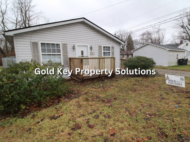 Photo - One-level 2 BR 1 BA House with Back Deck and Central Air (NO SECTION 8)