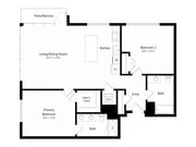 B14.1 floor plan 500 Parq