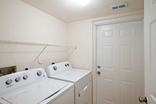 Lavadora y secadora - Via Lugano