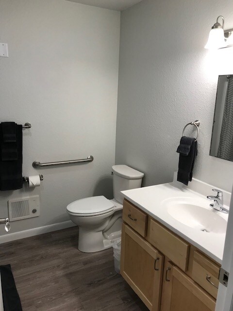 Remodeled Bathroom