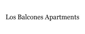 Los Balcones Apartments