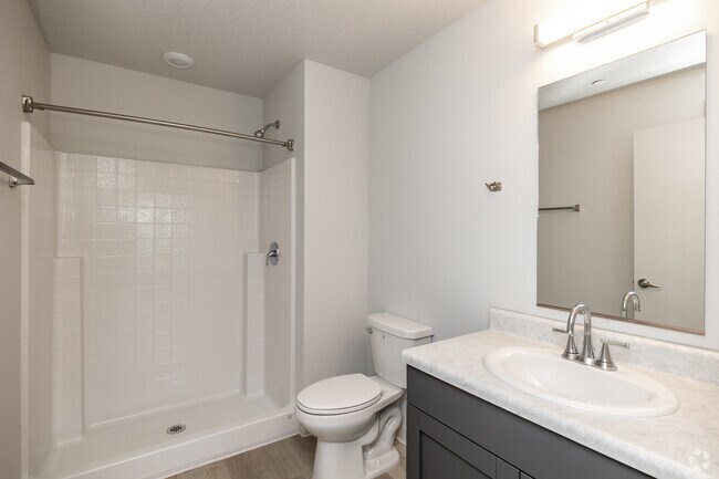 3 habitaciones, 2 baños - 1185 pies cuadrados - Baño principal - Union at Rivers Edge