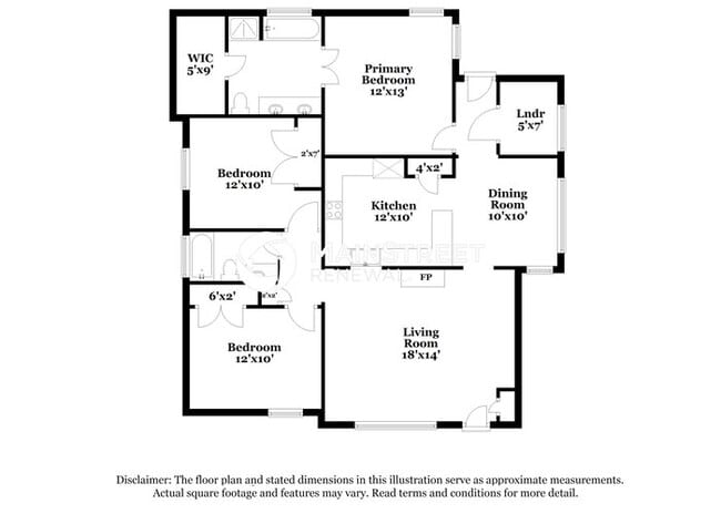 Photo - 3 Bedroom Pet-Friendly Home in CHELSEA, AL with Main Street Renewal