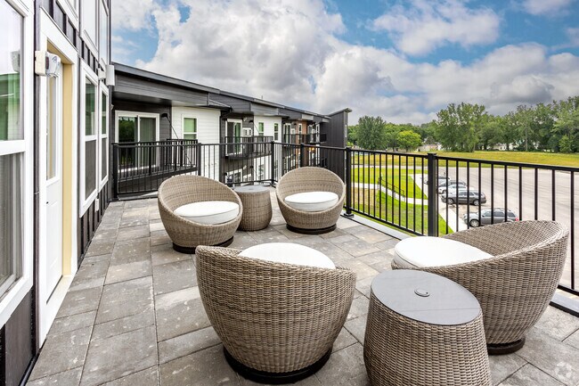 Community Room Patio