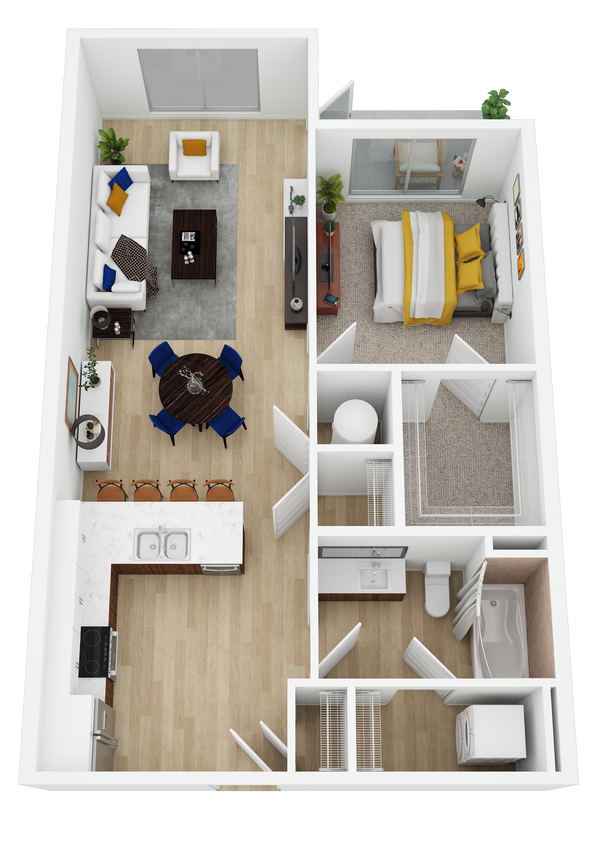 Floor Plan - The Delta II