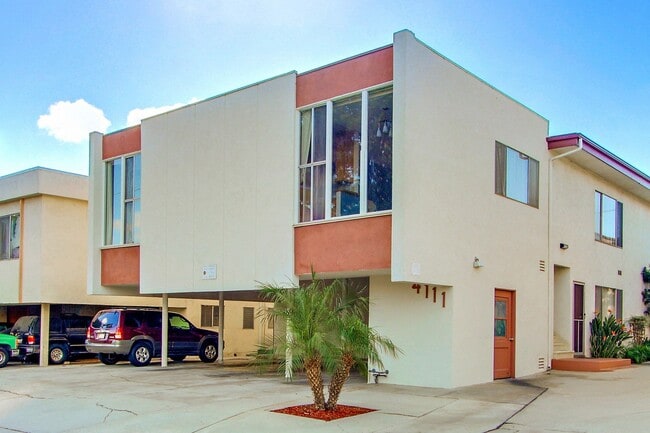 The McLaughlin Avenue Apartments