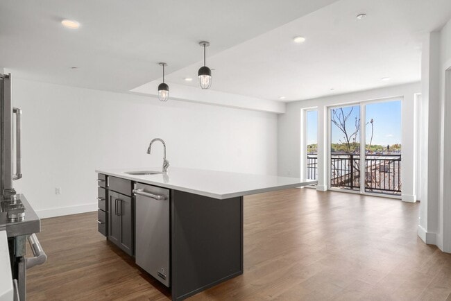 Photo - $4,850 Luxury 3BR / 2BA in Brighton | In-Unit Laundry | Garage Parking + Roof Deck