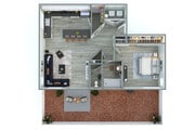 Carmel floor plan Abode At Litchfield Park