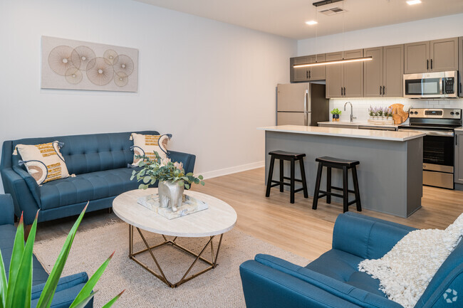 Interior Photo - Steelcote Square Rental