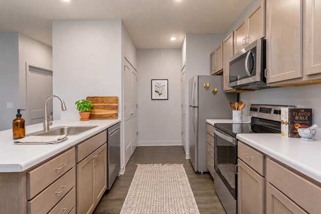 2 Bedroom Kitchen