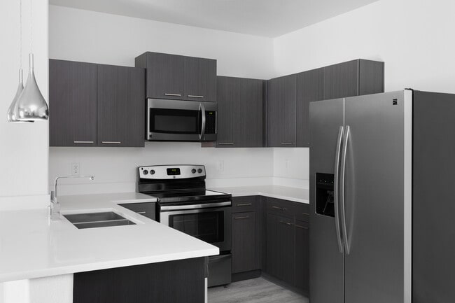 Create meals and memories in your modern kitchen.