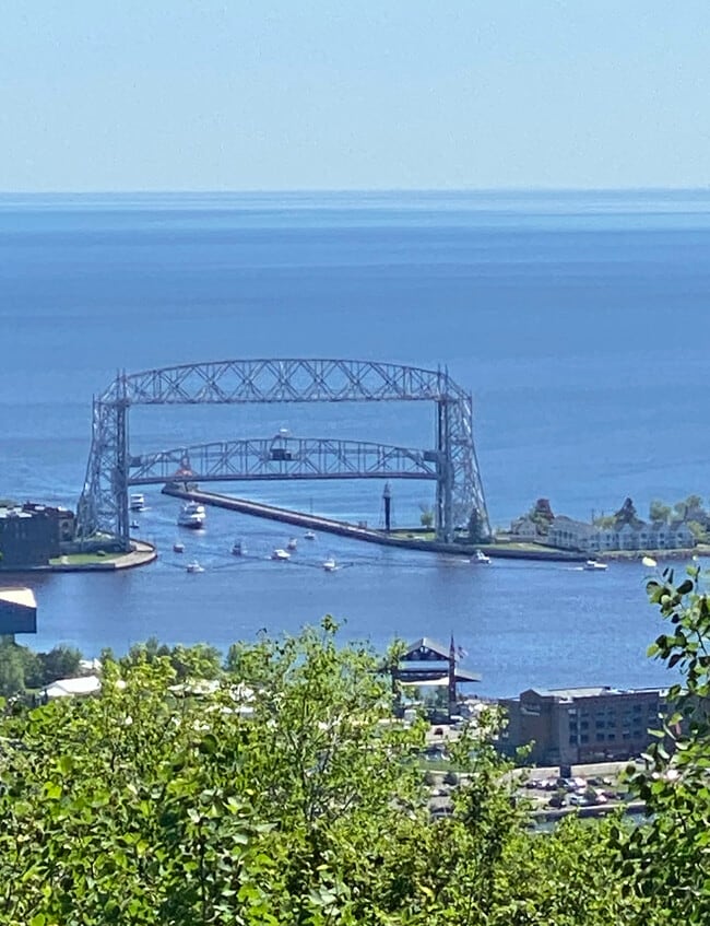 LPF near Canal Park / Aerial Lift Bridge