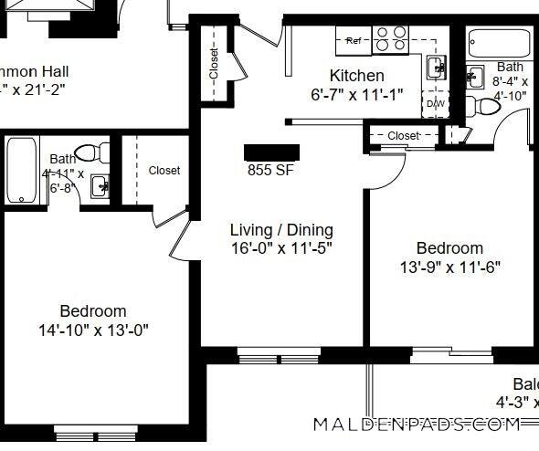 Photo - 134 Summer St Unit 42