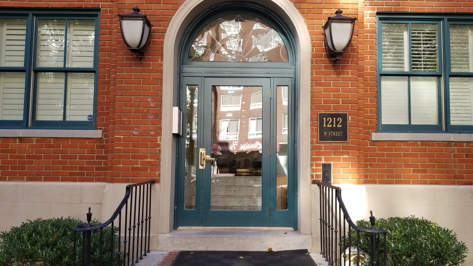 Entrance - 1212 M St NW Condo