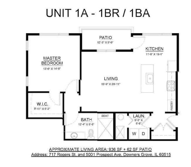 Photo - 717 Rogers St Unit 1A