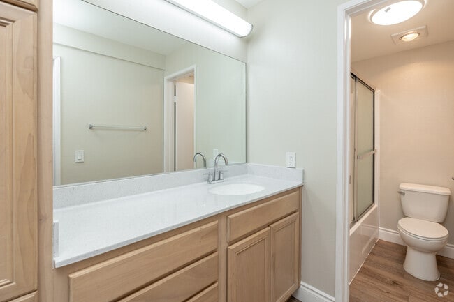 1BR, 1BA - 750SF - Bathroom