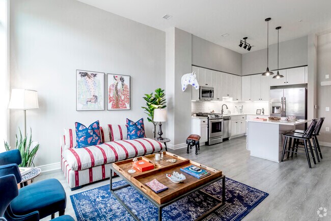 1 HAB, 1 BA - 737 ft² - Park Kennedy