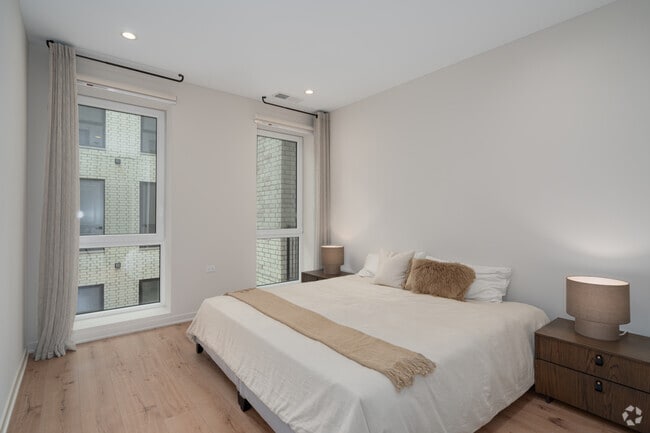 2BR, 2BA - 1,256SF - Primary Bedroom - The Grove - Encore