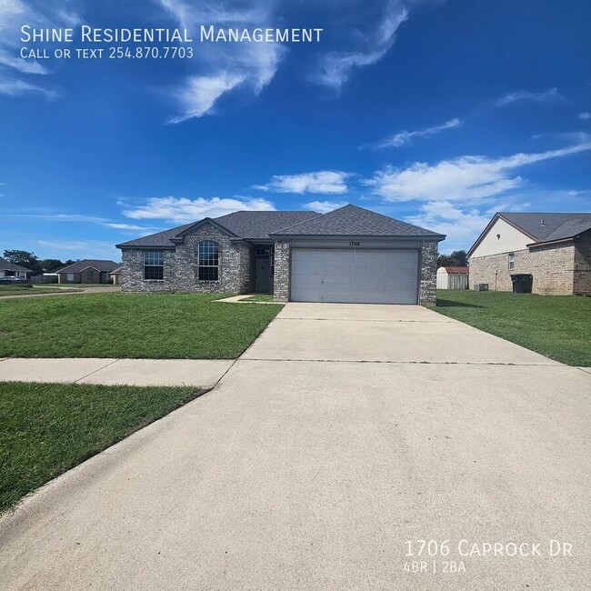 Building Photo - 1706 Caprock Dr Rental