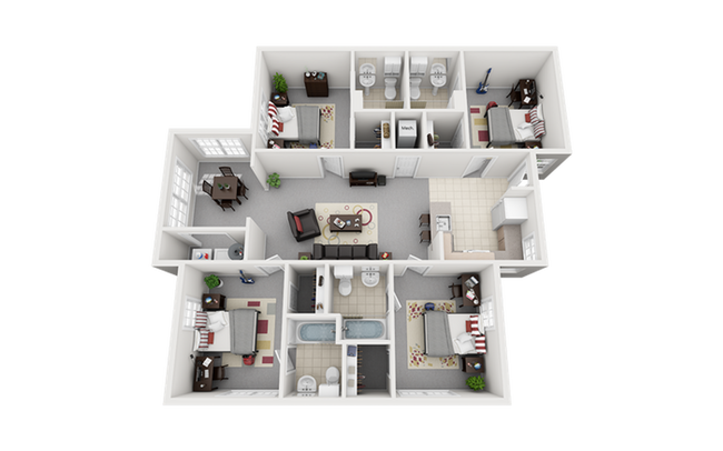 Photo - University Village, 142-B Unidad 142-B - A