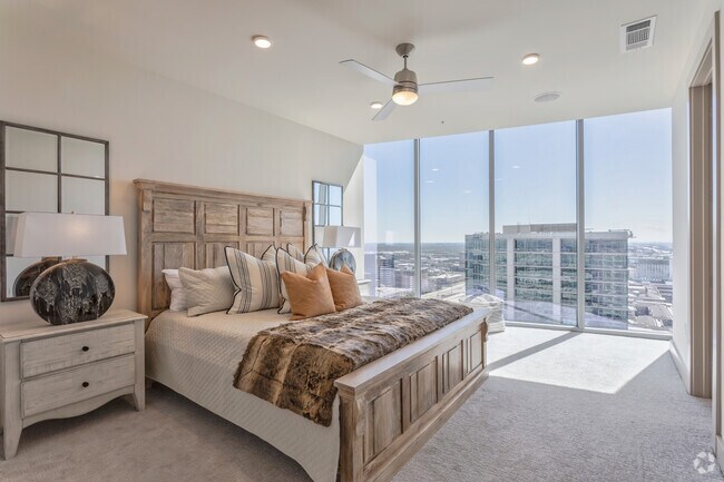 4BR, 2.5BA - 3468 SF PH3 - Bedroom - LVL 29