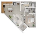 Fontaine Floor Plan