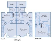 2BR/3BA