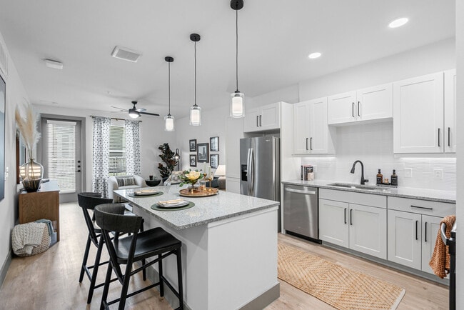 Alpine Creekside apartments — community photo
