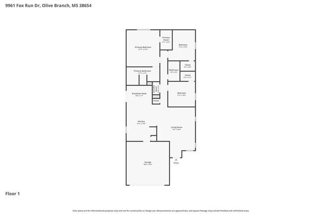 9961 Fox Run Dr