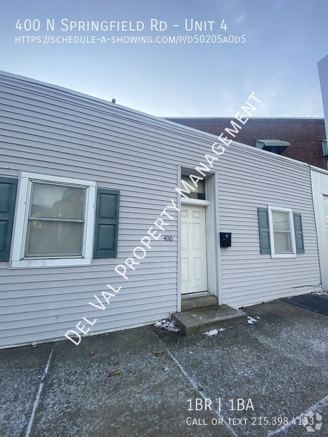 Building Photo - 400 N Springfield Rd Unit 4 Rental