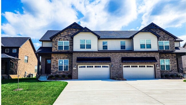 Photo - Elegant All-Brick Townhome in a Gated Comm...