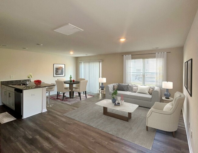 The Townes at Fountain Park - The Townes at Fountain Park