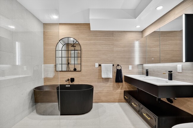 Master bathroom - 8541 Alcott St Unit 2nd floor