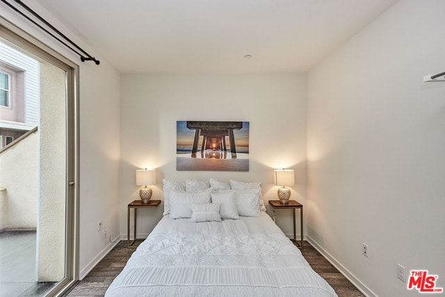 Room with private patio
