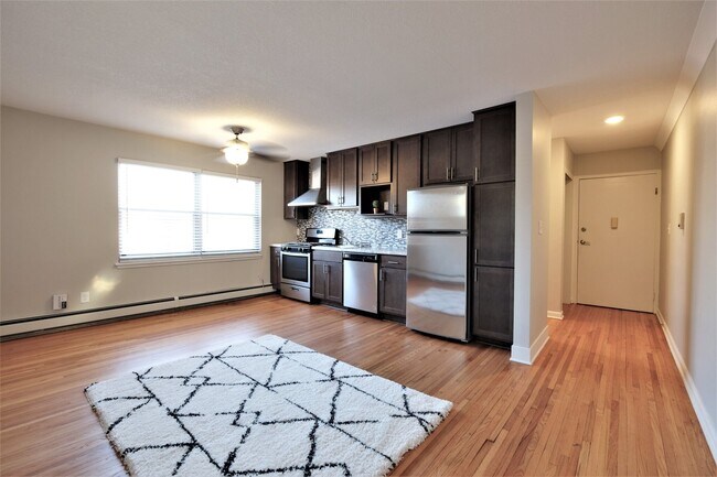 Studio, 1BA - 377 SF