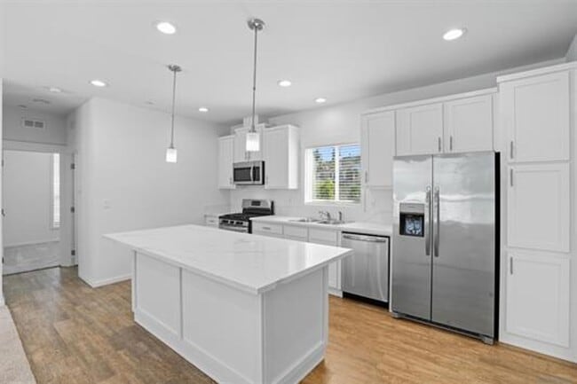 Photo - New manufactured home on a large lot.