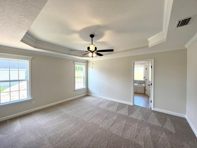 Photo - Elegant & Spacious 4-Bedroom Home in Hahira with Gourmet Kitchen, Private Backyard & Luxurious Ow...