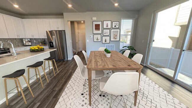 Stylish Henderson duplex near Barr Lake State Park