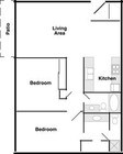 2BR/2BA